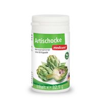 Artischocken, 60 st, Medicura Naturprodukte AG
