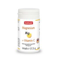 Magnesium + Vitamin C, 90 st, Medicura Naturprodukte AG