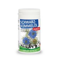 Schwarzk&uuml;mmel&ouml;l, 90 st, Medicura Naturprodukte AG