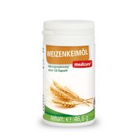 Weizenkeim&ouml;l, 120 st, Medicura Naturprodukte AG