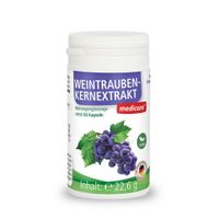 Weintraubenkern-Extrakt, 60 st, Medicura Naturprodukte AG