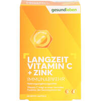 gesund leben Langzeit Vitamin C + Zink, 60 st, Alliance Healthcare Deutschland GmbH
