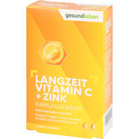 gesund leben Langzeit Vitamin C + Zink, 60 st, Alliance Healthcare Deutschland GmbH