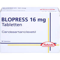Blopress 16mg Tabletten, 98 st, Orifarm GmbH
