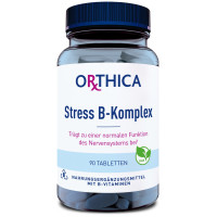 Orthica Stress B-complex Formel, 90 Stk., Supplementa GmbH