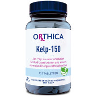Orthica Kelp-150, 120 st, Supplementa GmbH