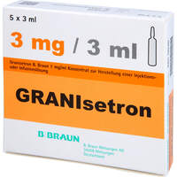 Granisetron B. Braun 1mg/ml, 5x3 ml, B. Braun Melsungen AG