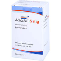 ACLASTA 5mg Infusionslösung, 100 ml, Orifarm GmbH