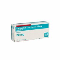 Torasemid-1 A Pharma 20mg Tabletten, 30 st, 1 A Pharma GmbH