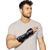 SPORLASTC MANU CAST DORSAL rechts 07213 schwarz S, 1 st, SPORLASTIC GmbH & Co. KG