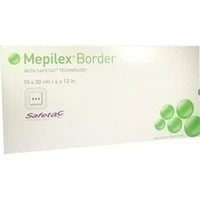 MEPILEX Border Schaumverband 10x30 cm, 5 Stück, Mölnlycke Health Care GmbH