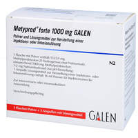 Metypred forte 1000 mg GALEN, 3x1 st, Galenpharma GmbH