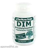 DIM Diindolylmethan 250mg vegetarische, 120 Stück, Hirundo Products