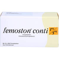 Femoston conti 1mg/5mg Filmtabletten, 84 st, Axicorp Pharma GmbH