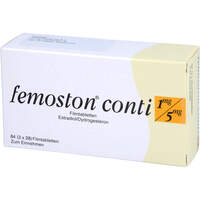 Femoston conti 1mg/5mg Filmtabletten, 84 st, Axicorp Pharma GmbH