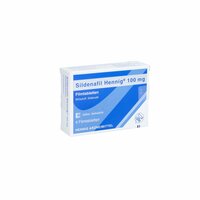Sildenafil Hennig 100mg Filmtabletten, 4 Stk., Hennig Arzneimittel GmbH & Co. KG