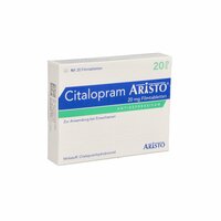 Citalopram Aristo 20 mg, 20 Stk., Aristo Pharma GmbH