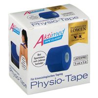 Aktimed.Tape dunkelblau, 1 st, Habitum Pharma