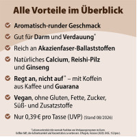 Chi-Cafe classic Wellness Kaffee mit Akazienfaser Guarana, 400 g, Dr. Jacob's Medical GmbH