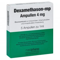 Dexamethason-mp Ampullen 4mg, 5 Stück, Abanta Pharma GmbH