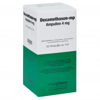 Dexamethason-mp Ampullen 4mg, 50 st, Abanta Pharma GmbH