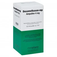 Dexamethason-mp Ampullen 4mg, 50 Stück, Abanta Pharma GmbH