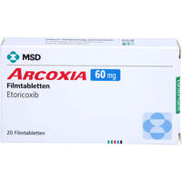 ARCOXIA 60mg, 20 Stk., Eurimpharm Arzneimittel GmbH