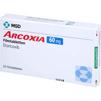 ARCOXIA 60mg, 20 Stk., Eurimpharm Arzneimittel GmbH