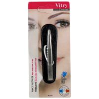 VITRY PINZETTE RUND EDELSTAHL ROSTFREI, 1 st, Vitry Freres Sa
