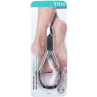 VITRY PEDIK&Uuml;RE NAGELZANGE STARK N&Auml;GEL 14CM EDEL RF, 1 st, Vitry Freres Sa