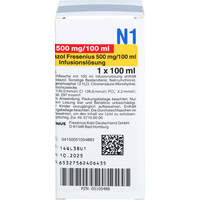 Metronidazol Fresenius, 1x100 ml, Fresenius Kabi Deutschland GmbH