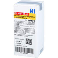 Metronidazol Fresenius, 1x100 ml, Fresenius Kabi Deutschland GmbH