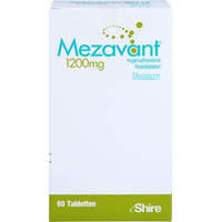 Mezavant 1200mg magensaftresistente Retardtablette, 60 st, Takeda GmbH