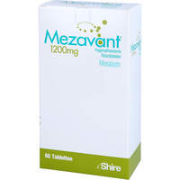 Mezavant 1200mg magensaftresistente Retardtablette, 60 st, Takeda GmbH