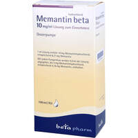 Memantinhydrochlorid beta 10mg/ml Lsg.z.Einnehmen, 100 ml, betapharm Arzneimittel GmbH
