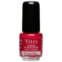 VITRY MINI NAGELLACK GRANATAPFEL, 4 ml, Vitry Freres Sa