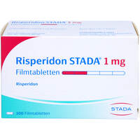 Risperidon STADA 1mg Filmtabletten, 100 st, STADAPHARM GmbH