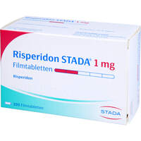 Risperidon STADA 1mg Filmtabletten, 100 st, STADAPHARM GmbH