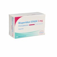 Risperidon STADA 1mg Filmtabletten, 100 st, STADAPHARM GmbH