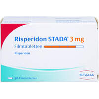 Risperidon STADA 3mg Filmtabletten, 50 Stk., STADAPHARM GmbH