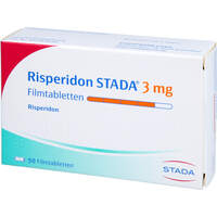 Risperidon STADA 3mg Filmtabletten, 50 Stk., STADAPHARM GmbH