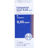 Calcipotriol HEXAL 0.05mg/ml Lösung, 60 ml, HEXAL AG
