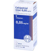 Calcipotriol HEXAL 0.05mg/ml Lösung, 60 ml, HEXAL AG