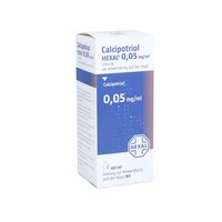 Calcipotriol HEXAL 0.05mg/ml Lösung, 60 ml, HEXAL AG