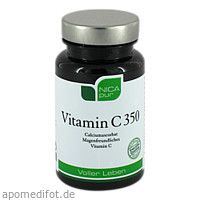 NICAPUR Vitamin C 350 Calciumascorbat Kapseln, 60 st, NICApur Supplements GmbH & Co KG