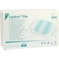 Tegaderm transparent 6x7cm Verband 1624W, 100 Stück, Bios Medical Services GmbH