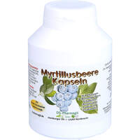 Myrtillusbeere Kapseln, 180 st, Ds-Pharmagit GmbH