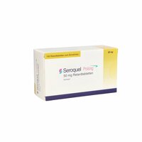 Seroquel Prolong 50mg Retardtabletten, 100 st, Axicorp Pharma GmbH