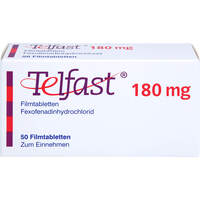 Telfast 180mg, 50 Stk., Axicorp Pharma GmbH