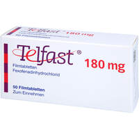 Telfast 180mg, 50 Stk., Axicorp Pharma GmbH